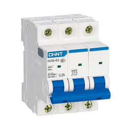 Авт. выкл. NXB-63S 3P 4А 4,5кА х-ка C (R)