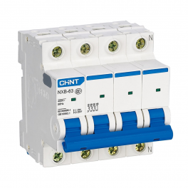Авт. выкл. NB1-63 1P 10А 6кА х-ка C (DB) (R)