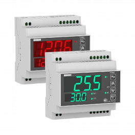 Измеритель-регулятор микропроцессорный ТРМ1-Д.У2.С.RS
