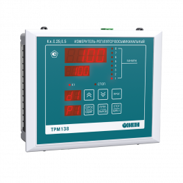 Измеритель-регулятор универсальный восьмиканальный ТРМ138-ИИИИИИИР.Щ7