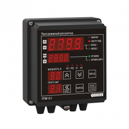 Измеритель ПИД-регулятор универсальный программный ТРМ151-Н.ТТ.00