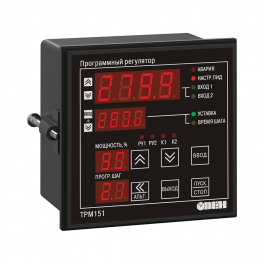 Измеритель ПИД-регулятор универсальный программный ТРМ151-Щ1.ИР.05