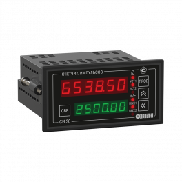 Счетчик импульсов микропроцессорный СИ30-220.Щ2.К