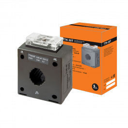 Трансформатор тока измерительный ТТН 30/200/5- 5VA/0,5-Р TDM