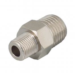TTY-YG02-01P Ниппель R1/4-R1/8