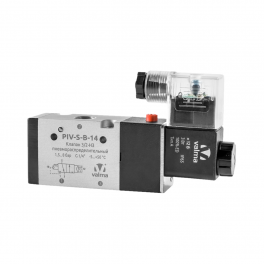 PIV-S-B-14.12DC Клапан пневмораспределительный 3/2, G 1/4''