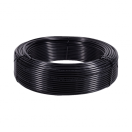 PA 12x9 N100 Пневмотрубка VALMA, D=12x9 мм, цвет черный