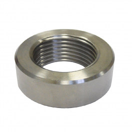 IL-PT1-S304 Приварная бобышка, резьба 1" PT (коническая), нерж.сталь SUS304
